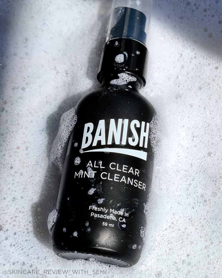 All Clear Mint Cleanser - Image 4