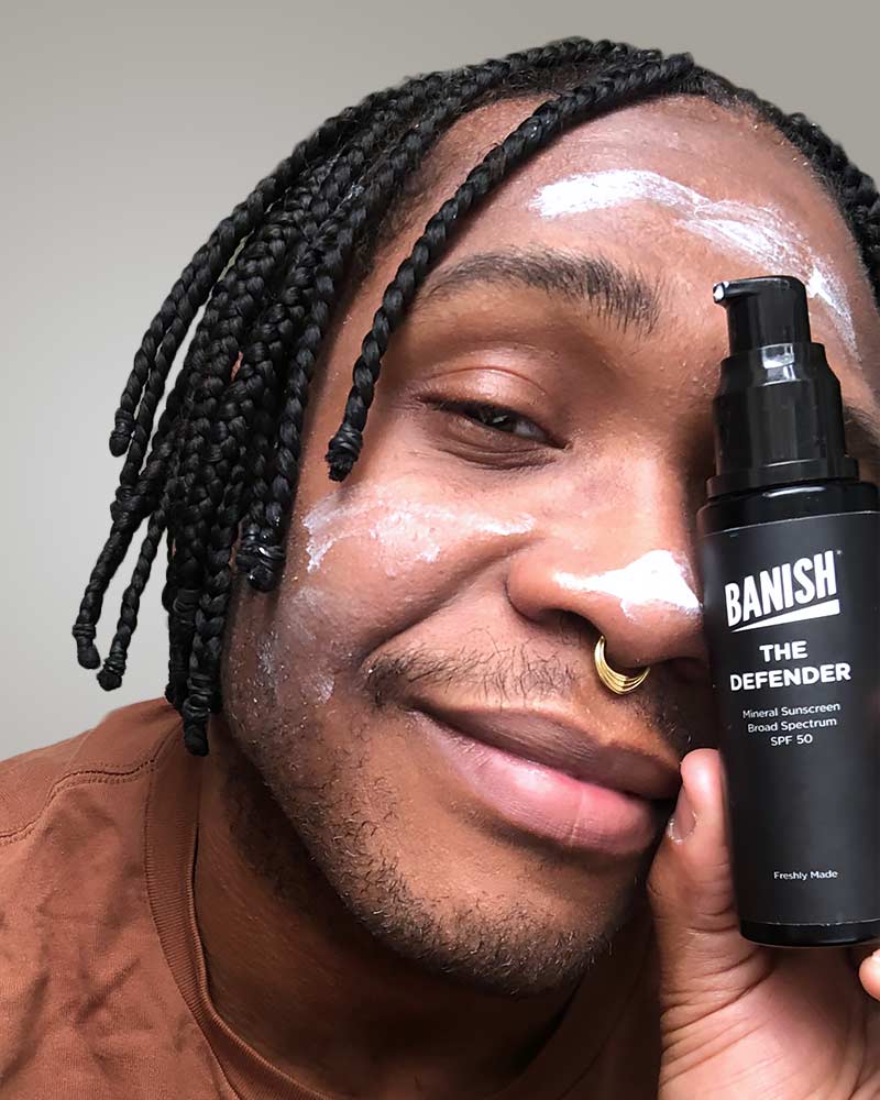 The Defender Sunscreen SPF 50 - Image 3